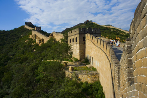 Great Wall in Badaling