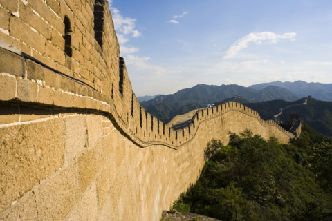 Great Wall in Badaling