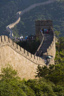 Great Wall in Badaling