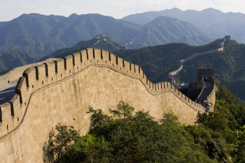 Great Wall in Badaling