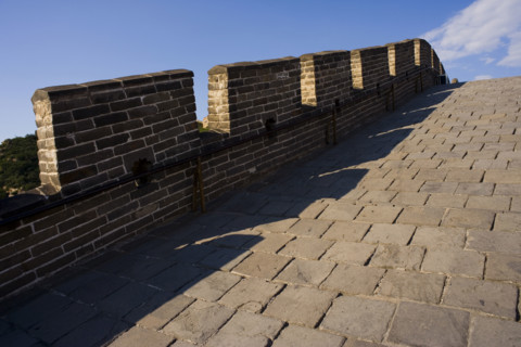 Great Wall in Badaling