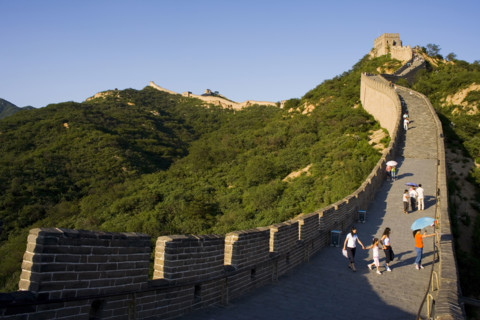 Great Wall in Badaling