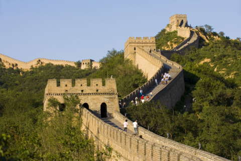 Great Wall in Badaling
