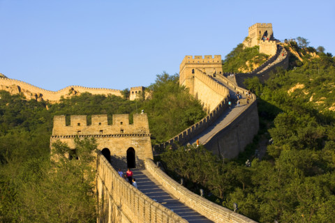 Great Wall in Badaling
