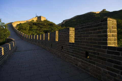 Great Wall in Badaling