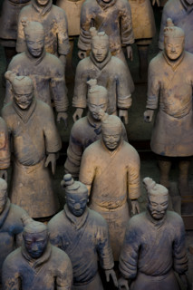 the Emperor Qin's Terra-cotta Warriors,Terra-cotta,Terracotta,Terra cotta,Xi'an