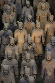 the Emperor Qin's Terra-cotta Warriors,Terra-cotta,Terracotta,Terra cotta,Xi'an