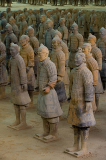 the Emperor Qin's Terra-cotta Warriors,Terra-cotta,Terracotta,Terra cotta,Xi'an