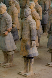 the Emperor Qin's Terra-cotta Warriors,Terra-cotta,Terracotta,Terra cotta,Xi'an