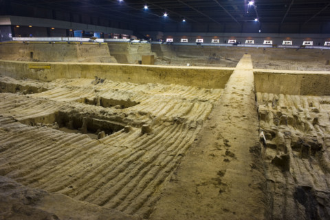 the Emperor Qin's Terra-cotta Warriors,Terra-cotta,Terracotta,Terra cotta,Xi'an