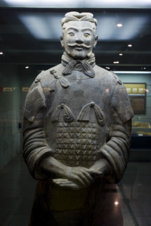 the Emperor Qin's Terra-cotta Warriors,Terra-cotta,Terracotta,Terra cotta,Xi'an