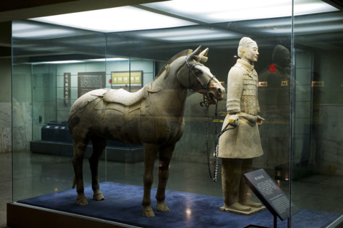 the Emperor Qin's Terra-cotta Warriors,Terra-cotta,Terracotta,Terra cotta,Xi'an