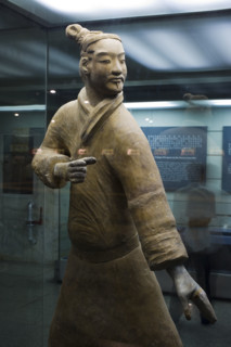 the Emperor Qin's Terra-cotta Warriors,Terra-cotta,Terracotta,Terra cotta,Xi'an