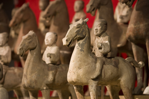 the Emperor Qin's Terra-cotta Warriors,Terra-cotta,Terracotta,Terra cotta,Xi'an