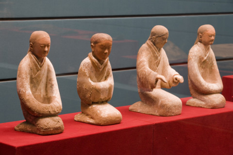 the Emperor Qin's Terra-cotta Warriors,Terra-cotta,Terracotta,Terra cotta,Xi'an