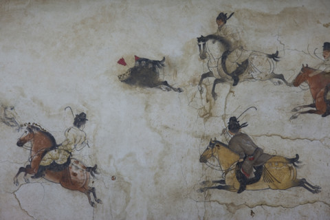 Unearthed Cultural Relics,Xi'an