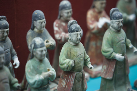 Unearthed Cultural Relics,Xi'an