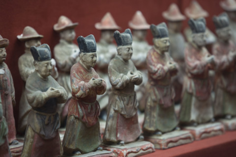 Unearthed Cultural Relics,Xi'an
