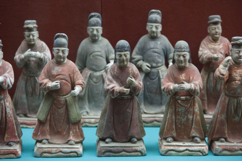 Unearthed Cultural Relics,Xi'an