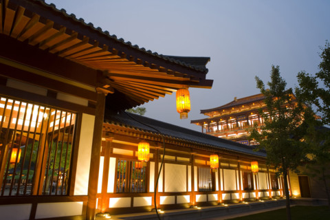 Night Scene of Tang Paradise,Xi'an
