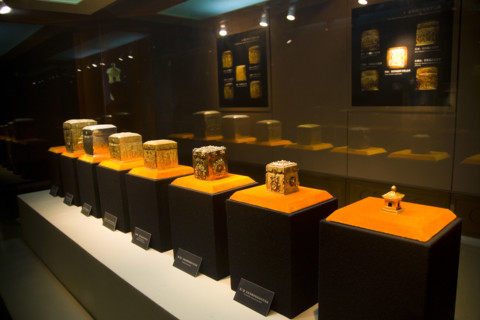 Treasures in the Famen Temple,Xi'an