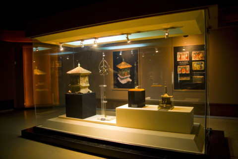 Treasures in the Famen Temple,Xi'an