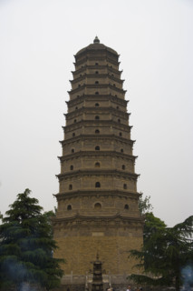 pagoda in the Famen Temple,Xi'an