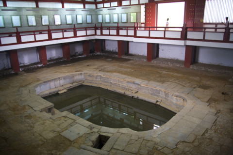 the Huaqing Hot Spring,Xi'an