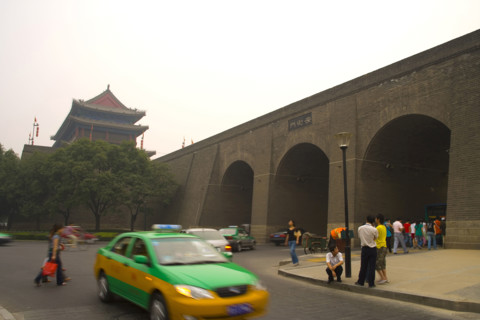 Ancient City Wall in Xi'an