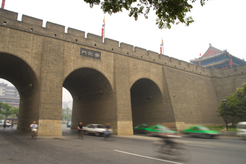 Ancient City Wall in Xi'an