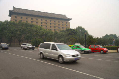 Ancient City Wall in Xi'an