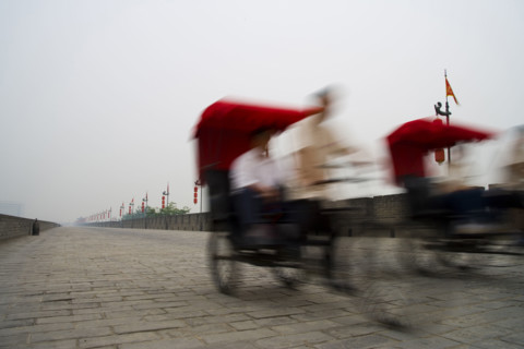 Ancient City Wall in Xi'an