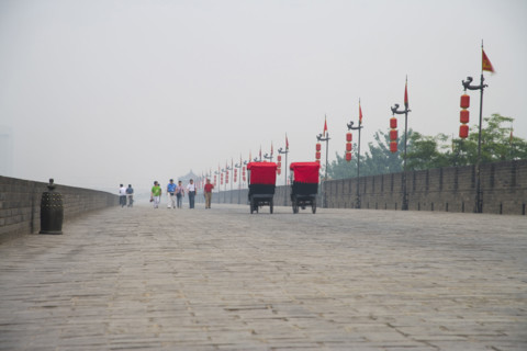 Ancient City Wall in Xi'an