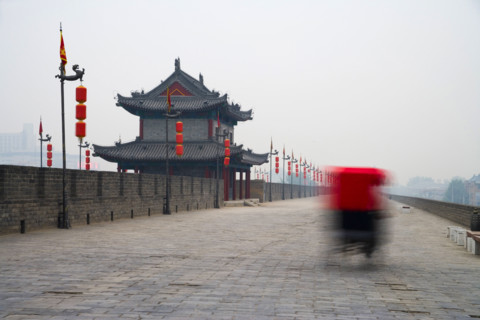 Ancient City Wall in Xi'an