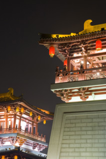 Night Scene of Tang Paradise,Xi'an
