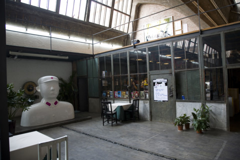 Sight of 798 Art District,Beijing