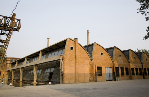 Sight of 798 Art District,Beijing