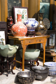Panjiayuan Flea Market of Antiques,Beijing