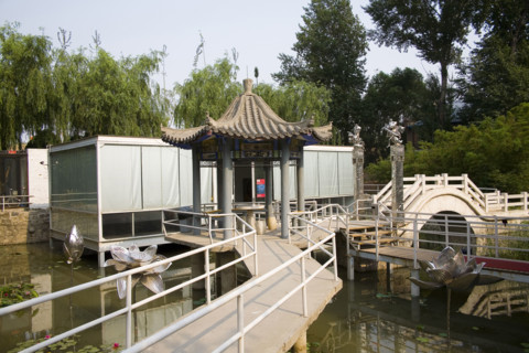 Scene of Brewery International Art Garden,Beijing