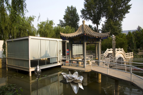 Scene of Brewery International Art Garden,Beijing