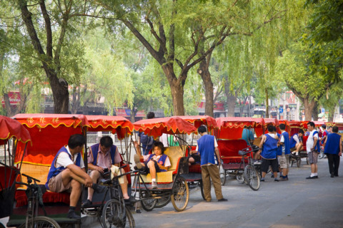 Café and Bars in Houhai District,Beijing