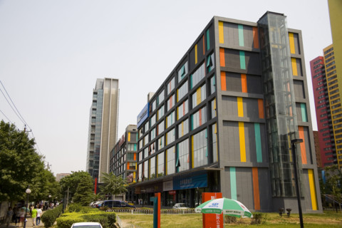 Mansions and Buildings,Scene of Beijing's CBD District