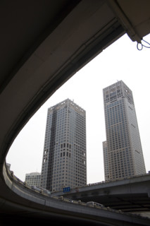 Mansions and Buildings,Scene of Beijing's CBD District