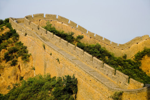Jinshanling Great Wall,Great Wall of China,Beijing