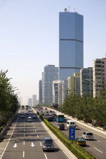 Scene of City,Chaoyang District,Beijing