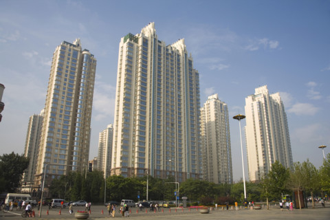 Mansions and Buildings,Scene of City,Chaoyang District,Beijing