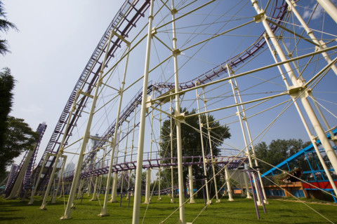 Chaoyang Amusement Park,Beijing