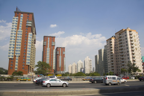 Scene of Beijing City
