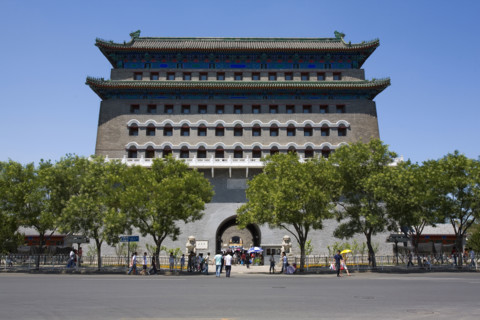 The Facing Gate,commonly the Southern Gate