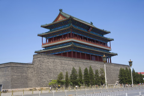 The Facing Gate,commonly the Southern Gate